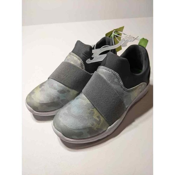 All in Motion Delta Slip-On Sneakers Gray 1 - Picture 6 of 6